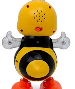 Happy Bee Dancing Swing Back