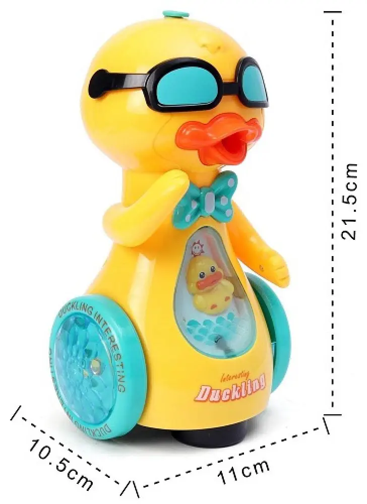 Interesting Duckling Size