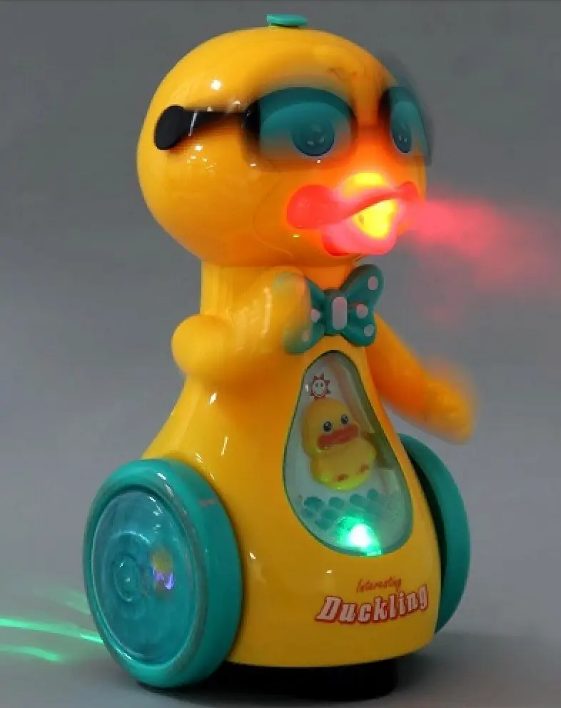 Interesting Duckling Smoke