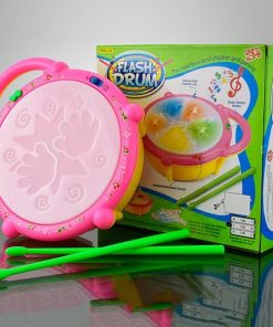 Multicoloured Flash Drum