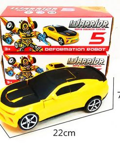 Warrior 5 Deformation Robot Car
