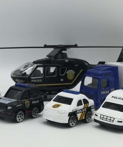 die-cast-police-exquisite-model