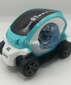 Concept 01 Light n Music Car