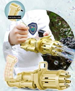 Electric Bubble Machine Gun