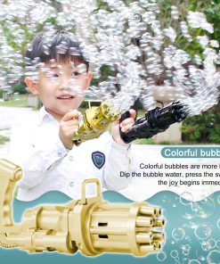 Electric Bubble Machine Gun Colors