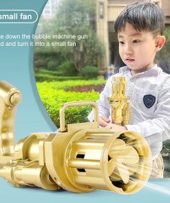 Electric Bubble Machine Gun Fan
