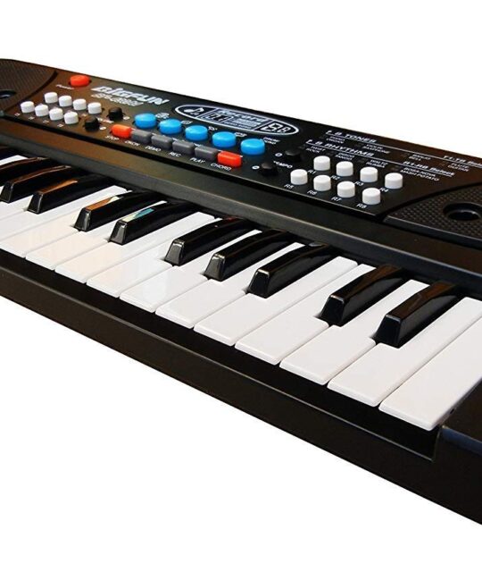 BigFun 61 Keys BF630A1 Electronic Piano Keyboard with LED Display & Microphone Price in