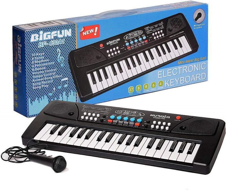 BigFun Electronic Piano Keyboard 37 Keys with Microphone in Pakistan