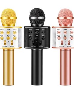 Handheld KTV Wireless Microphone Colors