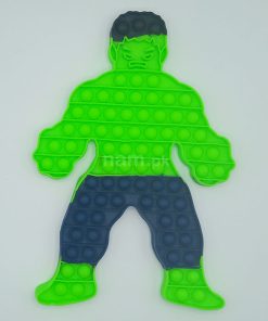 Hulk Superhero Shape Pop It Fidget