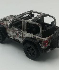Kinsmart 2018 Jeep Wrangler Back