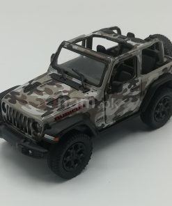 Kinsmart 2018 Jeep Wrangler Diecast Metal Model