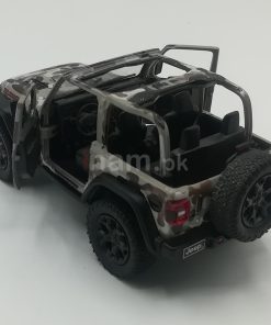 Kinsmart 2018 Jeep Wrangler Doors