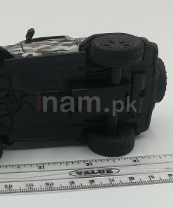 Kinsmart 2018 Jeep Wrangler Size