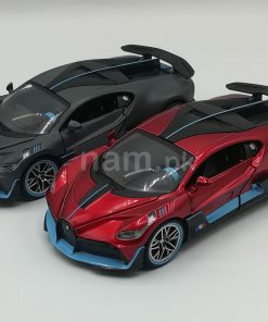 Metal Sports Car Model Bugatti Divo