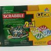 Scrabble and Ludo 2 in 1 Board Game