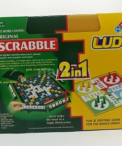 Scrabble and Ludo 2 in 1 Board Game