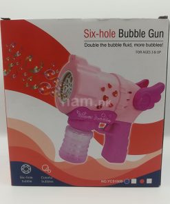 Six-hole Bubble Machine Gun Box