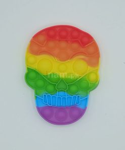 Skull Halloween Shape Pop It Fidget