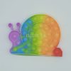 Snail Shape Pop It Fidget