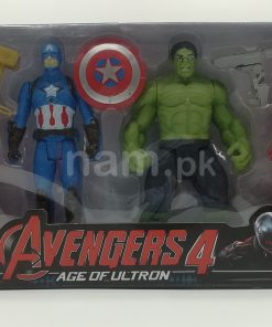 Super Power Hero Avengers 4 Age of Ultron Box