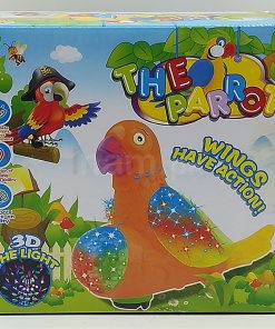 The Parrot Wings Have Action Box