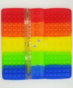 Big Ludo Game Pop It Fidget Toy Size