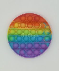 Circle Shape Push It Bubble Pop It Toy