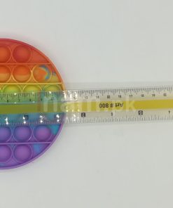 Circle Shape Push It Bubble Pop It Toy Size