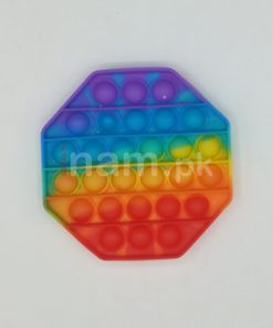 Diagonal Shape Push Bubble