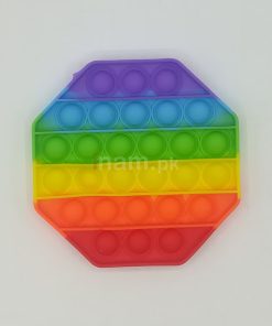 Diagonal Shape Push Bubble Fidget Sensory Toy
