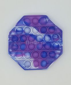 Diagonal Shape Push Bubble Fidget Toy