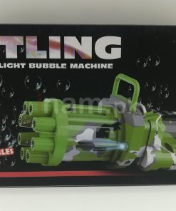 Gatling Electric Light Bubble Machine Gun Box