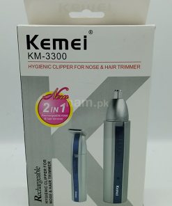 Kemei Hygienic Clipper For Nose and Hair Trimmer KM-3300