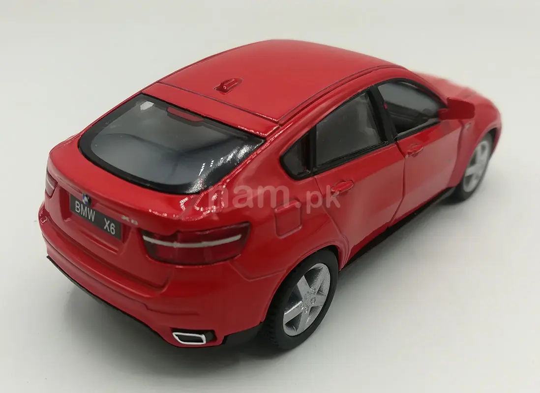 Kinsmart BMW X6 Diecast Model Back