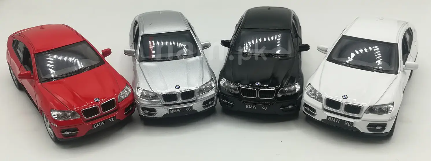 Kinsmart BMW X6 Diecast Model Metal Car