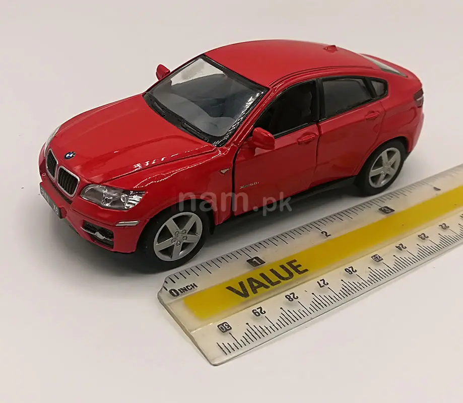 Kinsmart BMW X6 Diecast Model Size