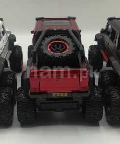 Mercedes G63 AMG 6x6 Diecast Backside