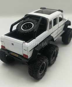 Mercedes G63 AMG 6x6 Diecast Metal Car Side View