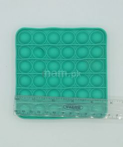 Square Shape Pop It Fidget Toy Size