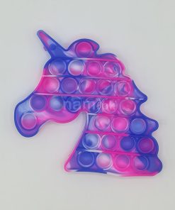 Unicorn Shape Pop It Toy