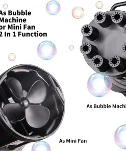 2 in 1 Bubble Gun