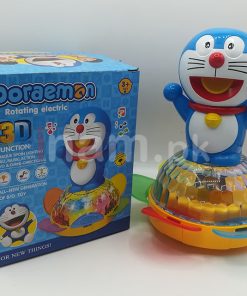 Best Quality Doraemon Rotating Electric Music Toy Box