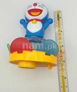 Best Quality Doraemon Rotating Electric Music Toy Size