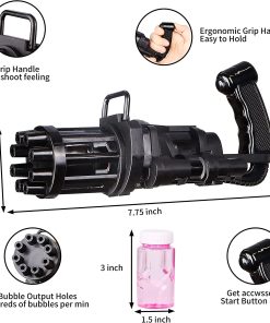 Bubble Gun Size