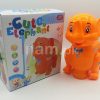 Cute Elephant Lovely Toy