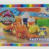 Activity Doh Fast Food Clay Set