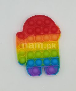 Among US Shape Pop It Toy