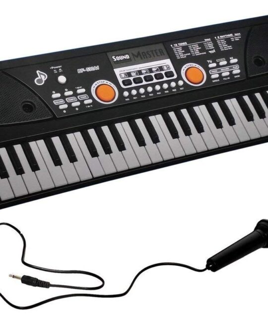 BigFun 61 Keys BF630A1 Electronic Piano Keyboard with LED Display