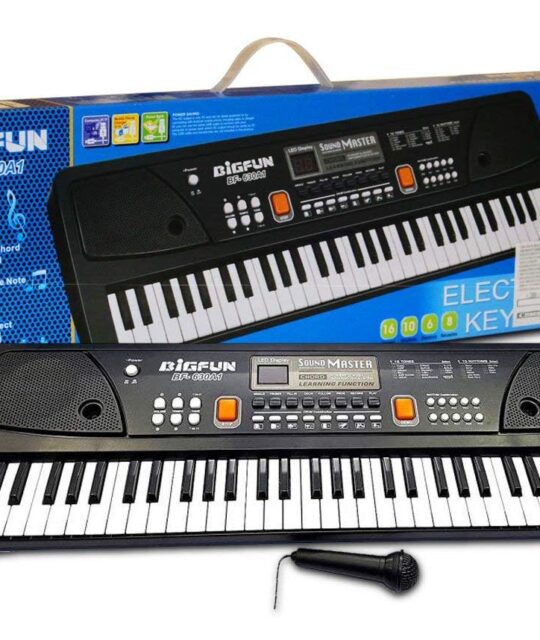 BigFun Electronic Piano Keyboard 37 Keys with Microphone in Pakistan